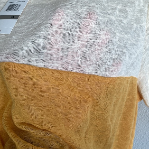 Tru Self tie top - Picture 5 of 6